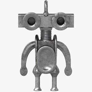 steampunk creature 3D