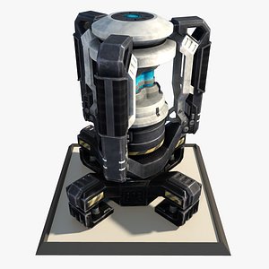 Sci Fi Engine Reactor