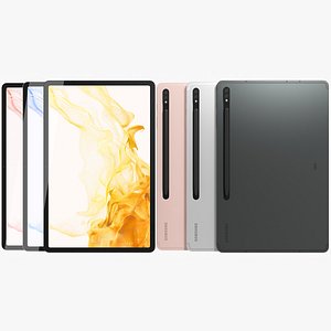 Samsung Galaxy Tab S8 Plus All Colors
