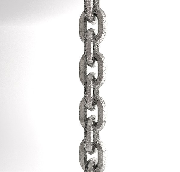 modelo 3d 5 cadenas grandes y realistas - TurboSquid 907660