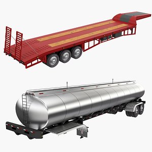 3D trailers tank