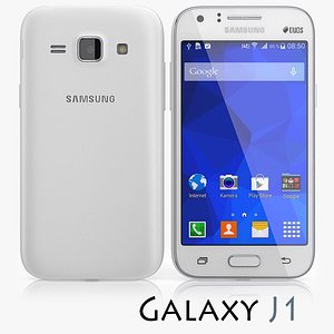 Samsung Galaxy J1 White