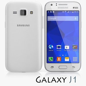 Samsung Galaxy J1 White