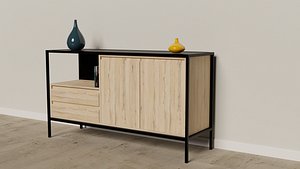 industrial sideboard