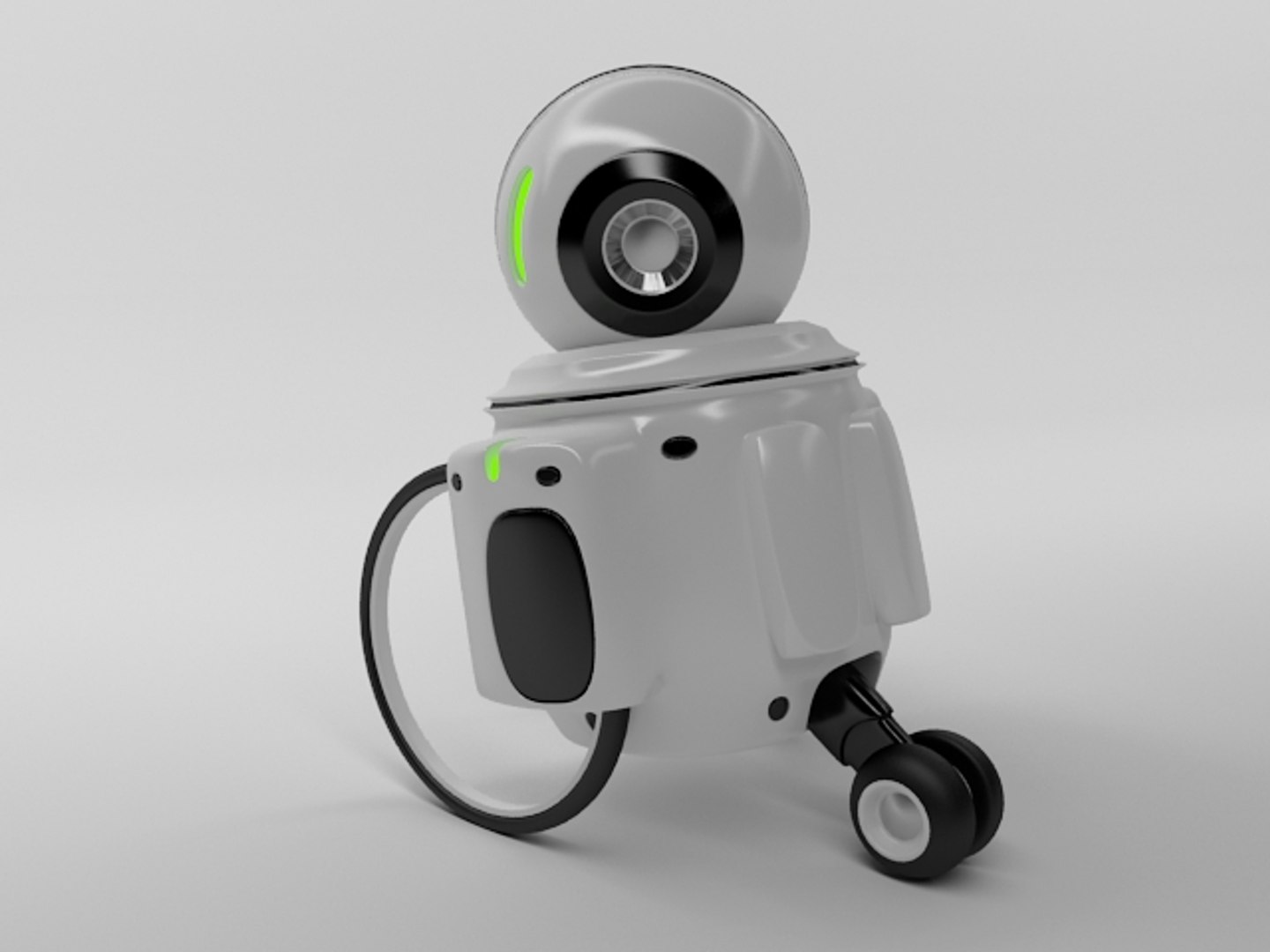 3d robot model