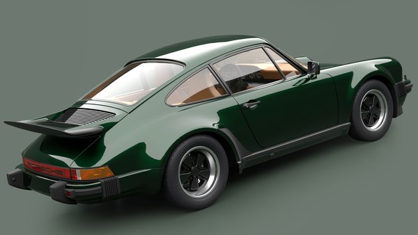 Porsche 930 Turbo 1975 3D model - TurboSquid 1715014