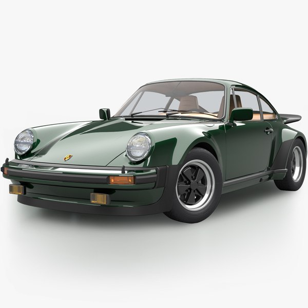 Porsche 930 Turbo 1975 3D model