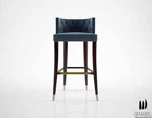 3d brabbu bourbon barchair