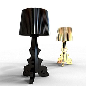 modern lamp 3d model