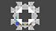 geometrica forma astratta