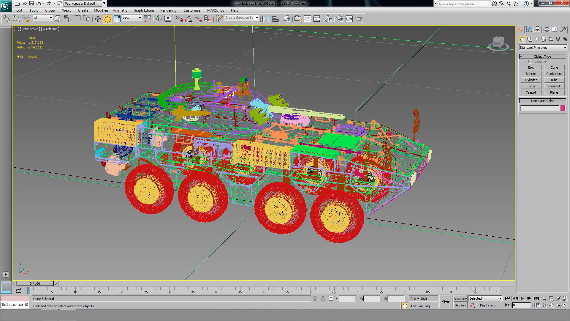 3D NORINCO ZBL-09 Snow Leopard Model - TurboSquid 2104539