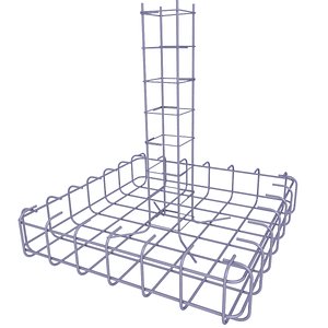 Reinforcing Bars Rebar 14 3D model