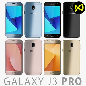 Samsung Galaxy J3 Pro 2017 All Colors