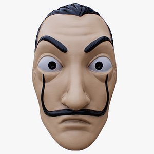 Dali Mask