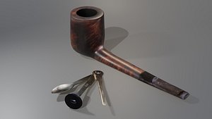 Smoking Pipe 3D