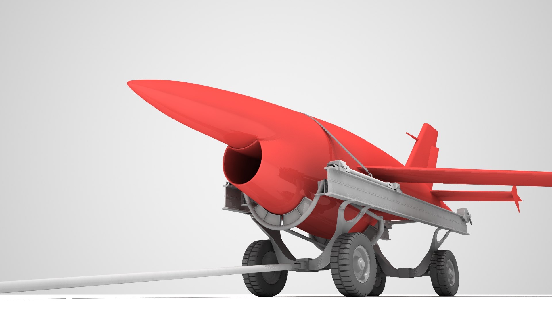 3D Ryan Firebee BQM34 - TurboSquid 1733400