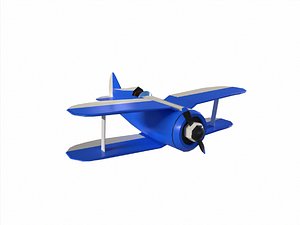 Stylized Plane 2 3D model