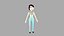 Low poly Game Character
