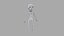 Low poly Game Character