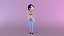 Low poly Game Character