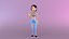 Low poly Game Character