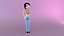 Low poly Game Character
