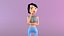 Low poly Game Character