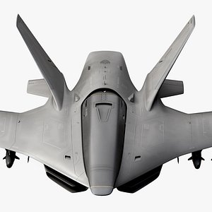 Missile Jet Drone Concept