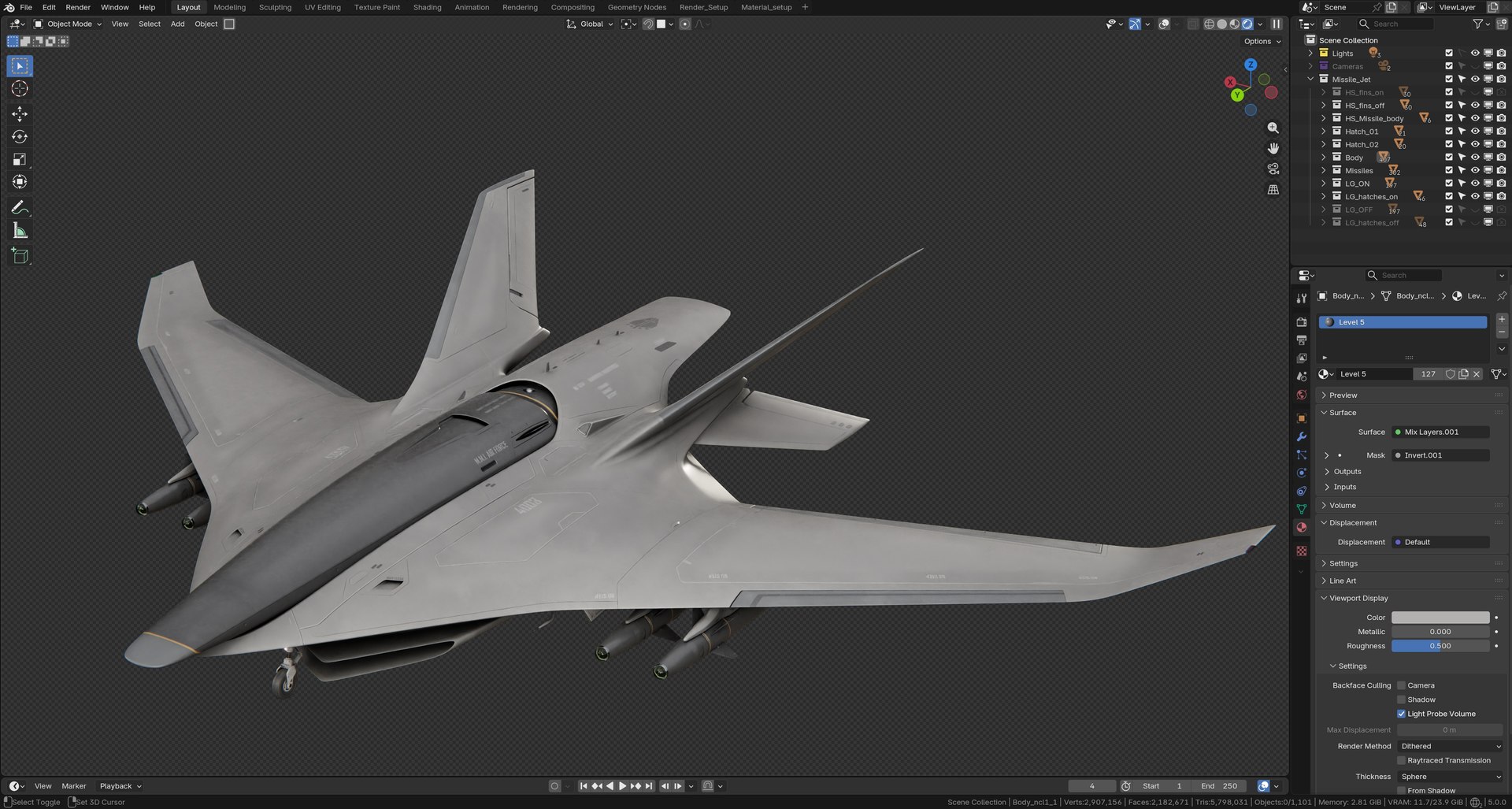 Missile Jet Drone Concept 3D https://p.turbosquid.com/ts-thumb/YH/4G1Ujc/bD/screenshot_1/jpg/1772622094/1920x1080/fit_q87/2b6e74211fc0a883c6b2536af84596a1f4b8b2ce/screenshot_1.jpg