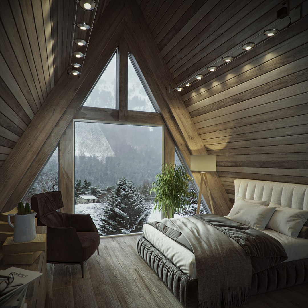 Dolomite Chalet 3D Model - TurboSquid 1969324