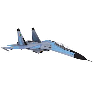 3D aircraft
