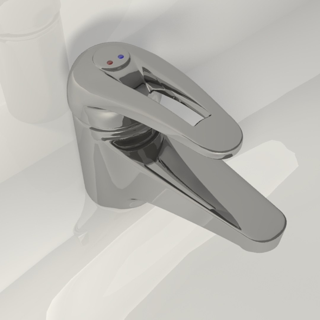 faucet yafaray 3d 3ds