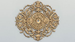Round rosette 054 model