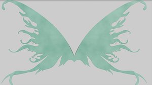 3D wings fairy