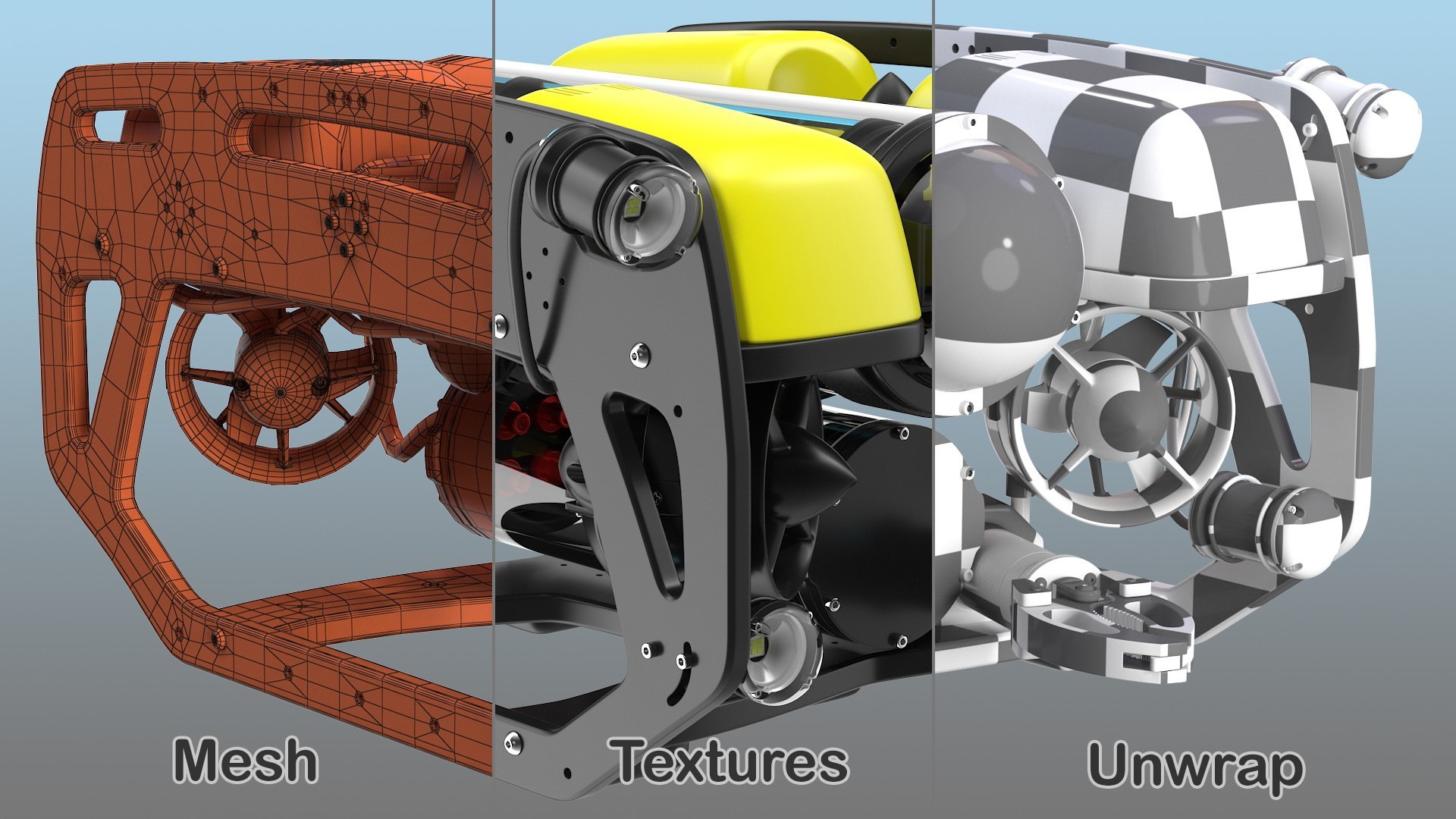 3D Underwater Robots Collection 6 model https://p.turbosquid.com/ts-thumb/YH/ALrjMi/B2/underwaterrobotscollection63dsmodel077/jpg/1709471720/1920x1080/fit_q87/c9c3ecd2ef196d6976b46e73f66044675e68ae95/underwaterrobotscollection63dsmodel077.jpg