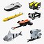 Collection de robots sous-marins 6