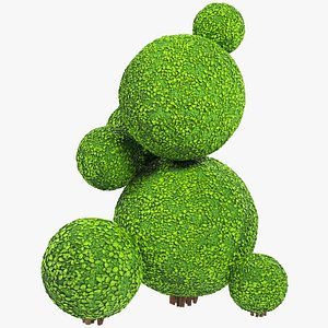 Stylized Sphere Bush V4