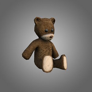 Teddy Bear Low-Poly