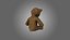 Oso de peluche Low-Poly