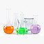 Chemical flasks