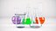 Chemical flasks