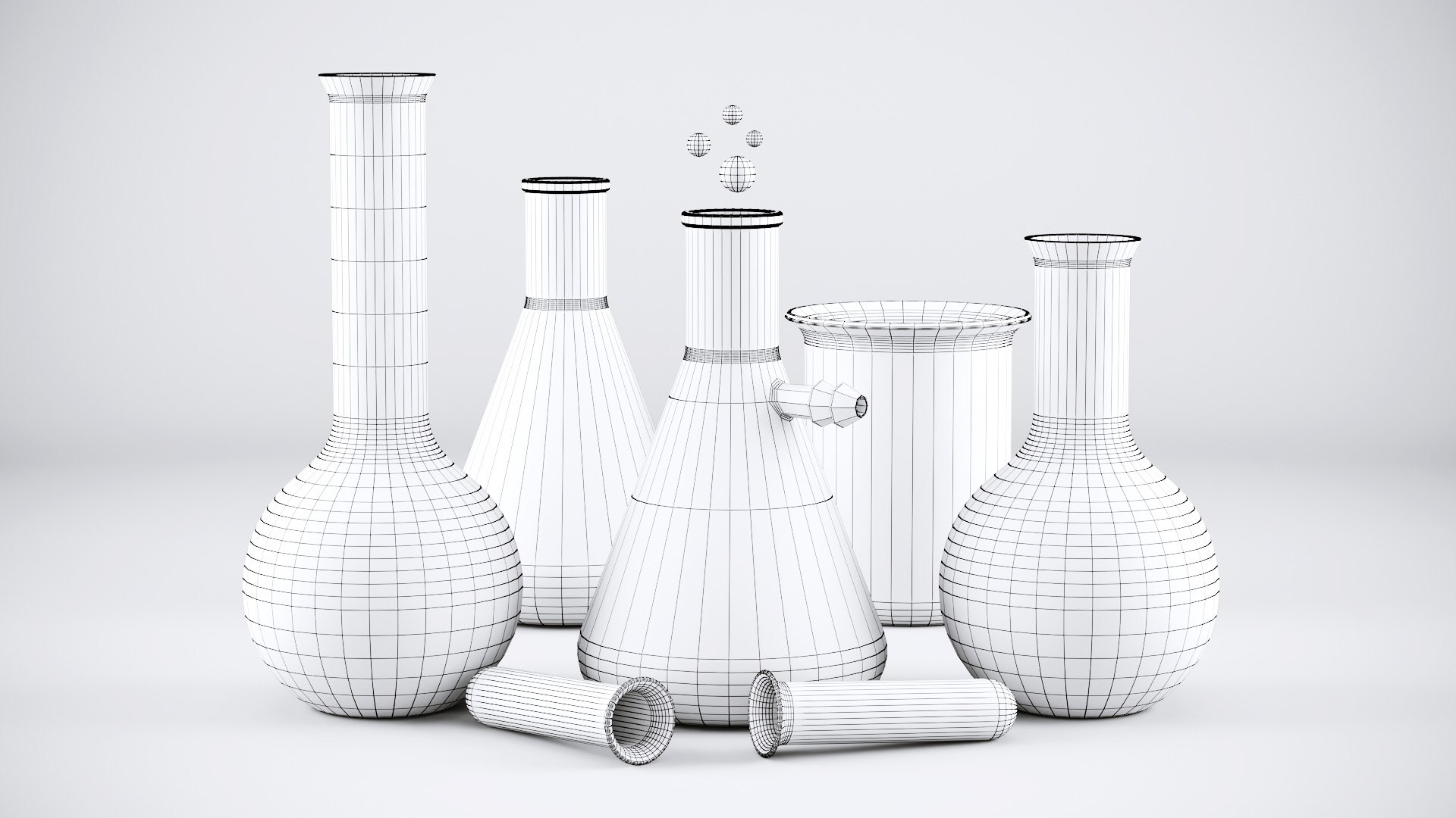 3D chemical flasks https://p.turbosquid.com/ts-thumb/YH/As1X5T/wypiS00l/chemicalflasks_wire1/jpg/1574114394/1920x1080/fit_q87/7200c827b8cd193aa5517d05deedd3af498668da/chemicalflasks_wire1.jpg