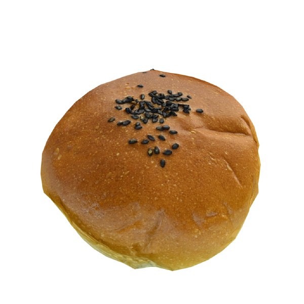 modelo 3d Pan de sésamo coreano listo para el juego1 - TurboSquid 2020628