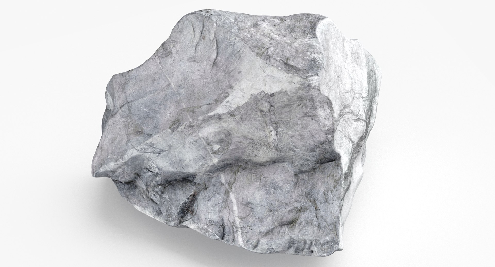 3D Fallen Rocks 02 Large - TurboSquid 1869681