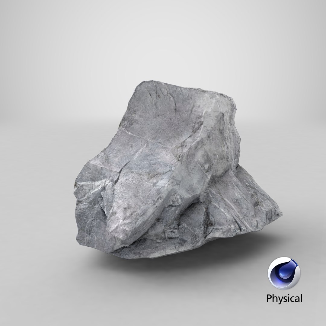 3D Fallen Rocks 02 Large - TurboSquid 1869681
