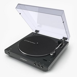 at-lp60x turntable 3D