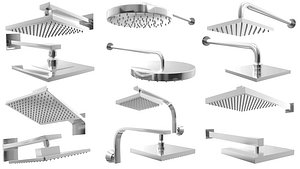 Fixtures - Shower Head Pack A