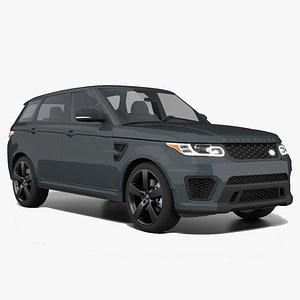Land Rover Range Rover Sport SVR model