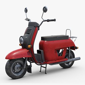 Vintage Scooter