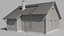 Scandinavian Wooden House
